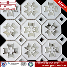 free samples TV Background wall Mosaic Glass Tiles in Acrylic